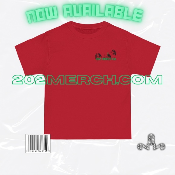 2O2 Merch “Devil,” You Called Me? Heavy Tee - Picture 6 of 7